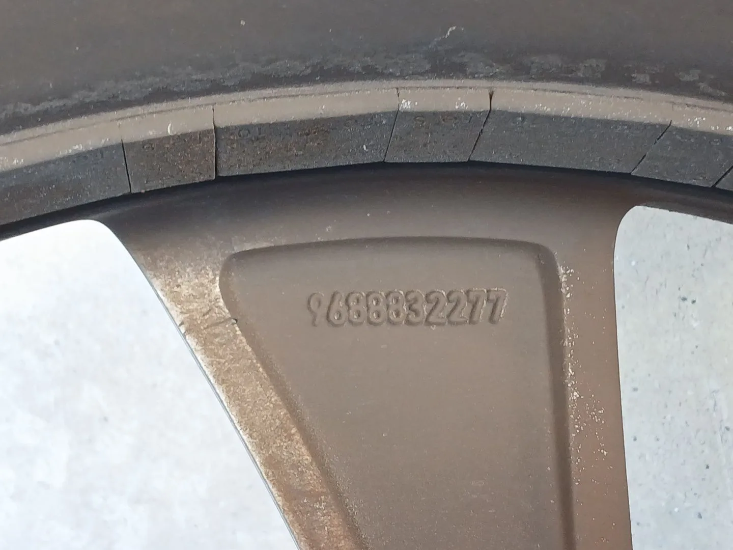 Llanta para Citroën Ds4 (Nx_)