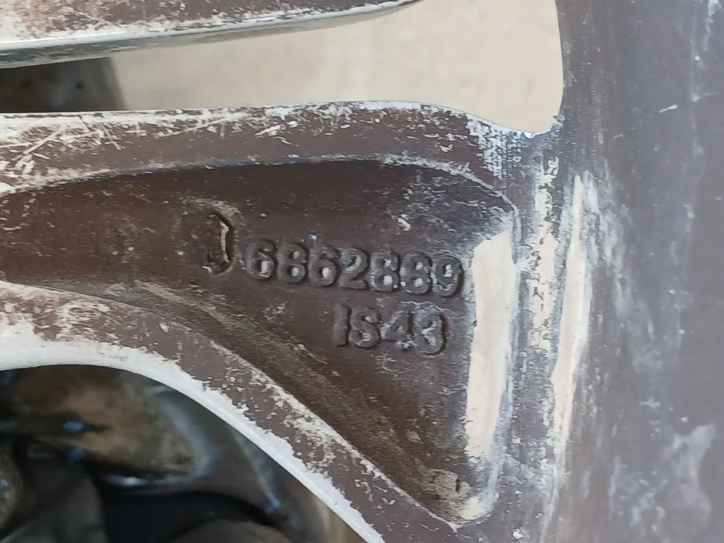 Llanta para Bmw X3 (F25)