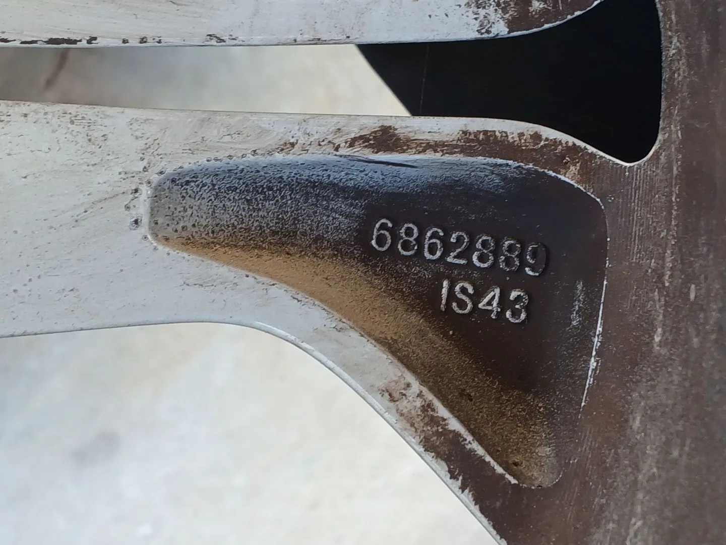 Llanta para Bmw X3 (F25)