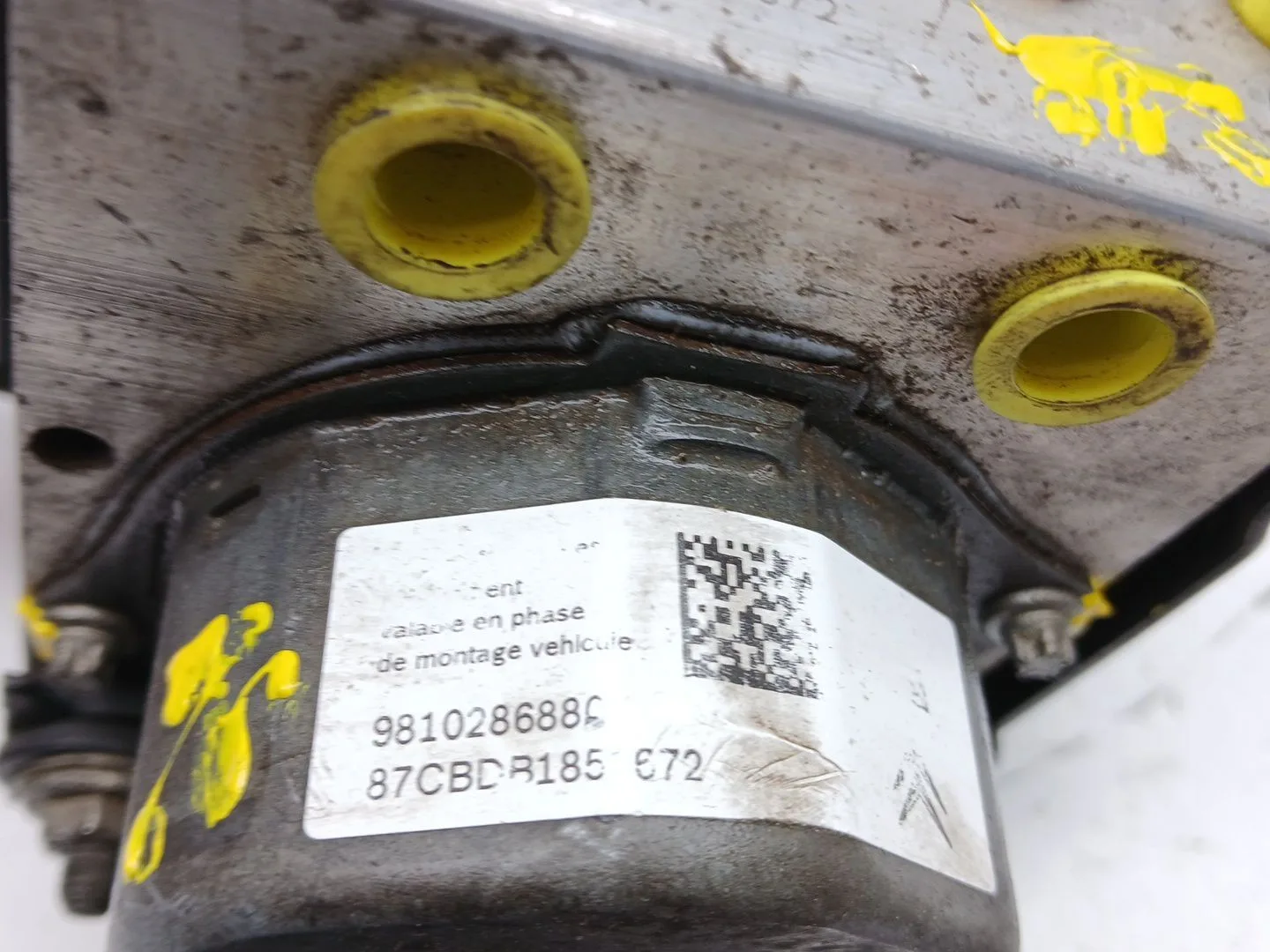 Abs para Peugeot 308 Ii (Lb_, Lp_, Lw_, Lh_, L3_)