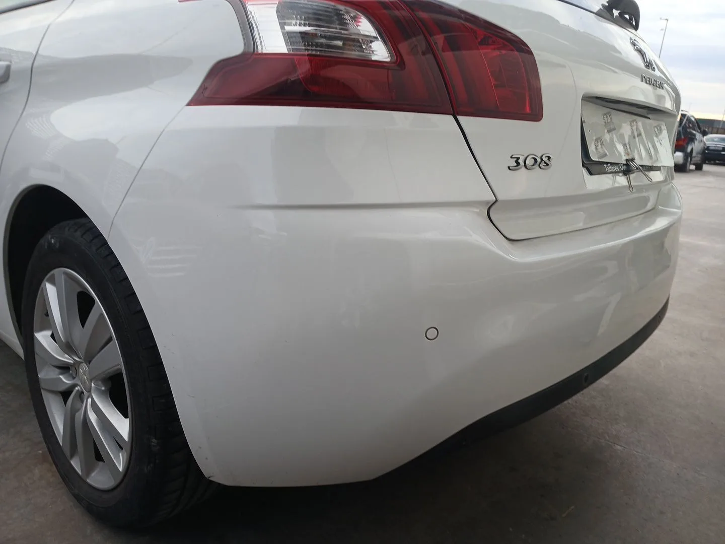 Paragolpes Trasero para Peugeot 308 Ii (Lb_, Lp_, Lw_, Lh_, L3_)