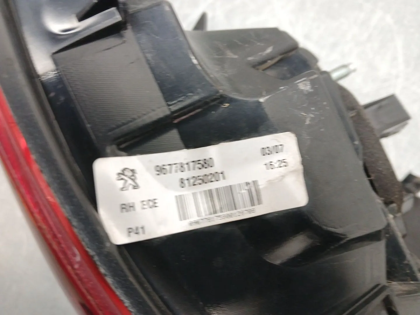 Piloto Trasero Derecho para Peugeot 308 Ii (Lb_, Lp_, Lw_, Lh_, L3_)
