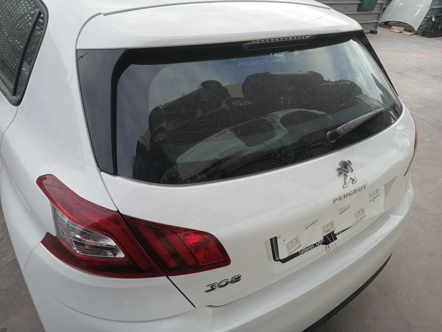 Porton Trasero para Peugeot 308 Ii (Lb_, Lp_, Lw_, Lh_, L3_)