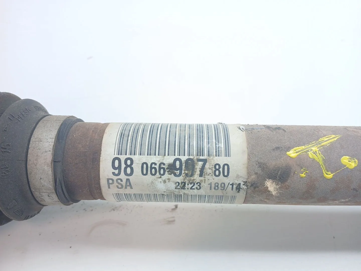 Transmision Delantera Derecha para Peugeot 308 Ii (Lb_, Lp_, Lw_, Lh_, L3_)