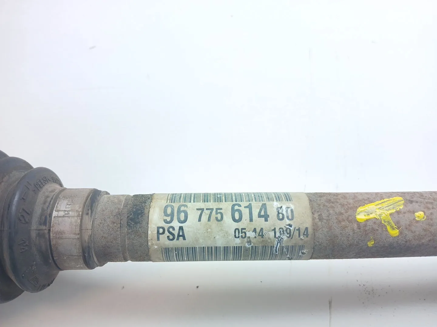Transmision Delantera Izquierda para Peugeot 308 Ii (Lb_, Lp_, Lw_, Lh_, L3_)