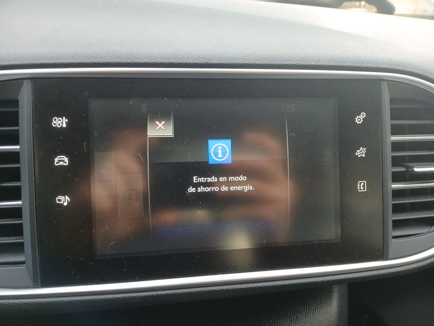 Pantalla Multifuncion para Peugeot 308 Ii (Lb_, Lp_, Lw_, Lh_, L3_)
