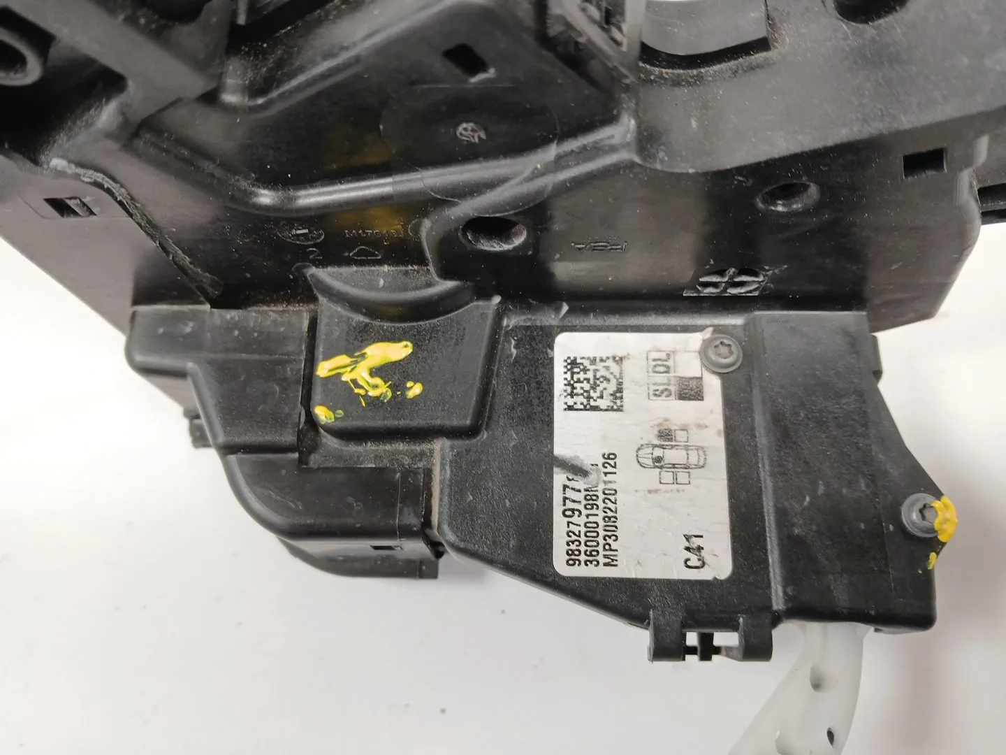 Cerradura Puerta Delantera Derecha para Citroën C4 Iii (Ba_, Bb_, Bc_)