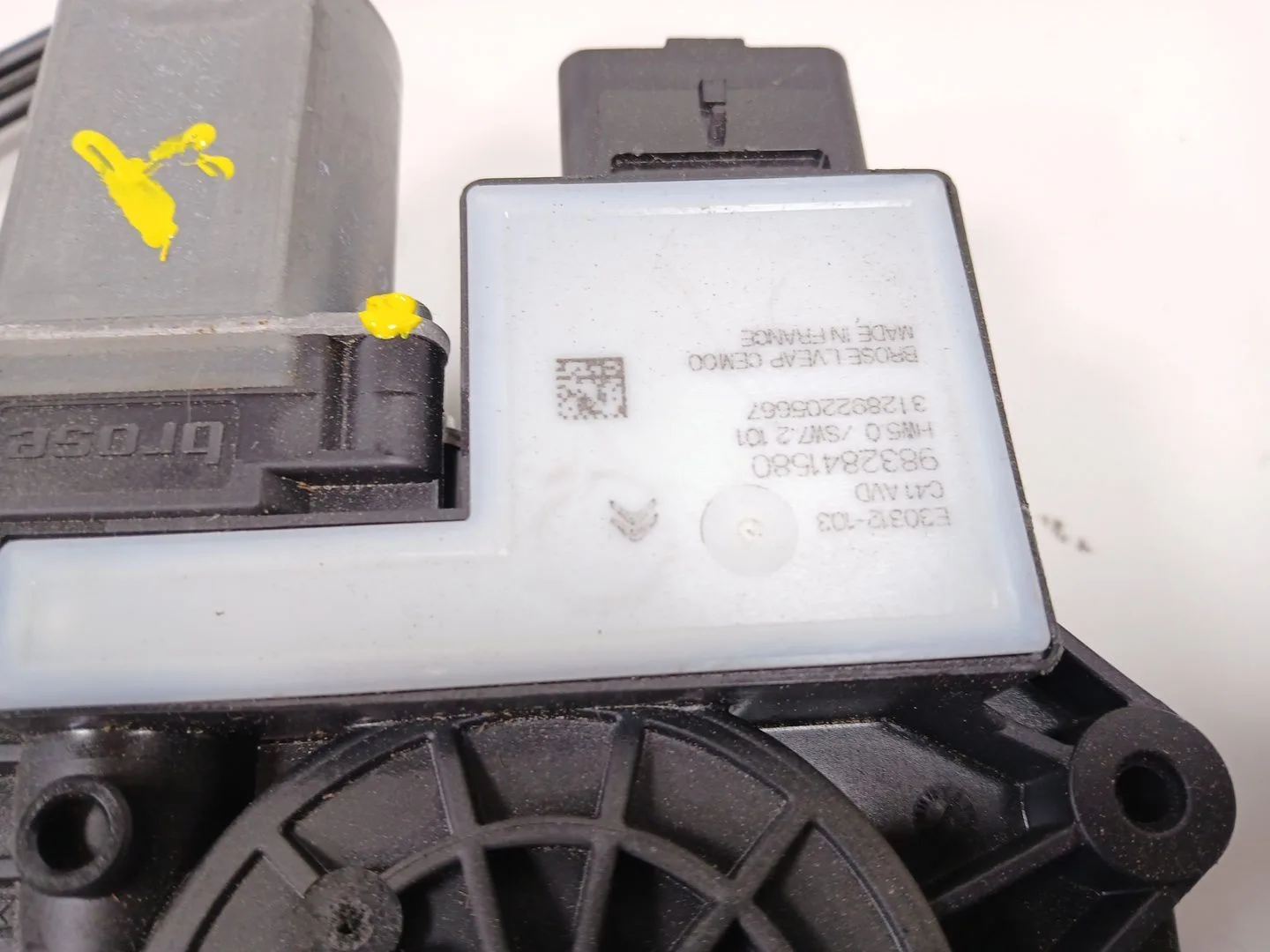 Elevalunas Delantero Derecho para Citroën C4 Iii (Ba_, Bb_, Bc_)
