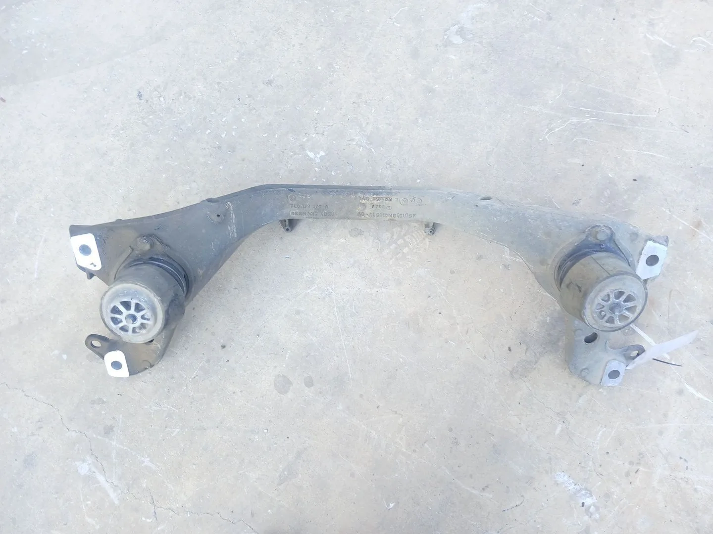 Puente Delantero para Porsche Cayenne (9Pa)