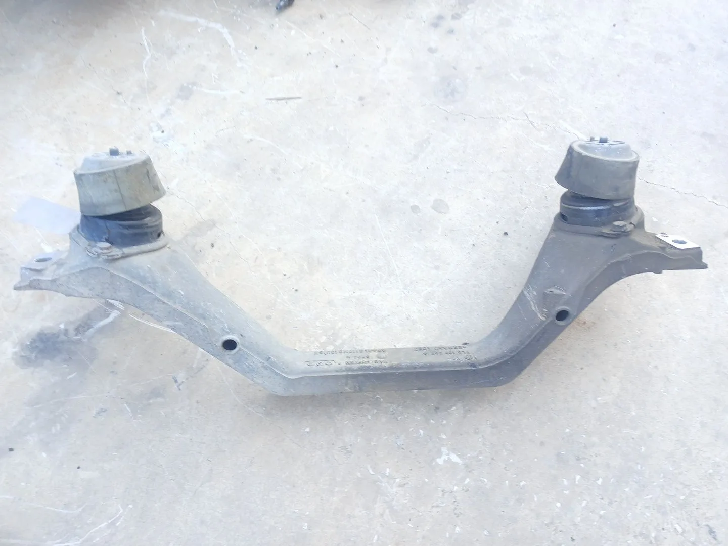 Puente Delantero para Porsche Cayenne (9Pa)