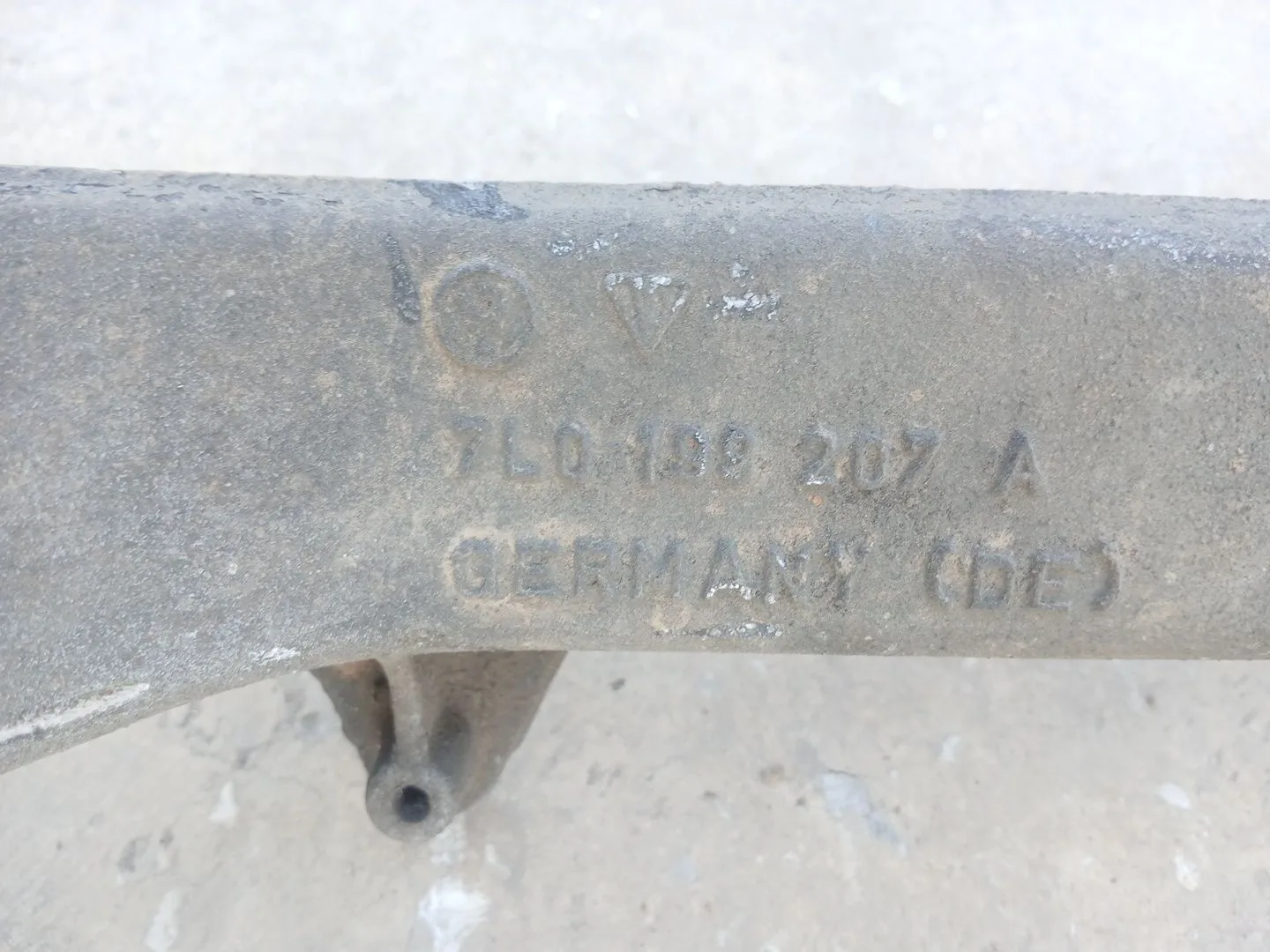 Puente Delantero para Porsche Cayenne (9Pa)