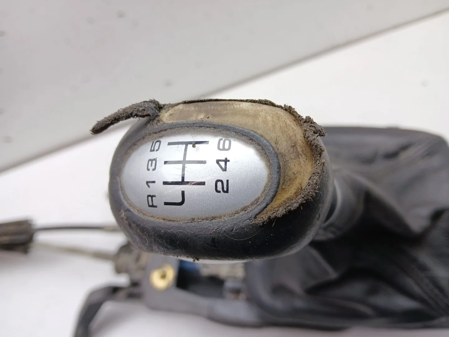 Palanca Cambio para Porsche Cayenne (9Pa)