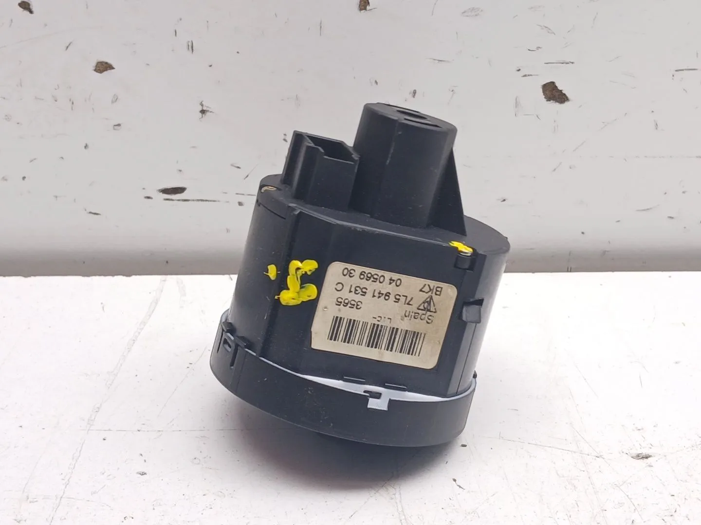 Mando Luces para Porsche Cayenne (9Pa)