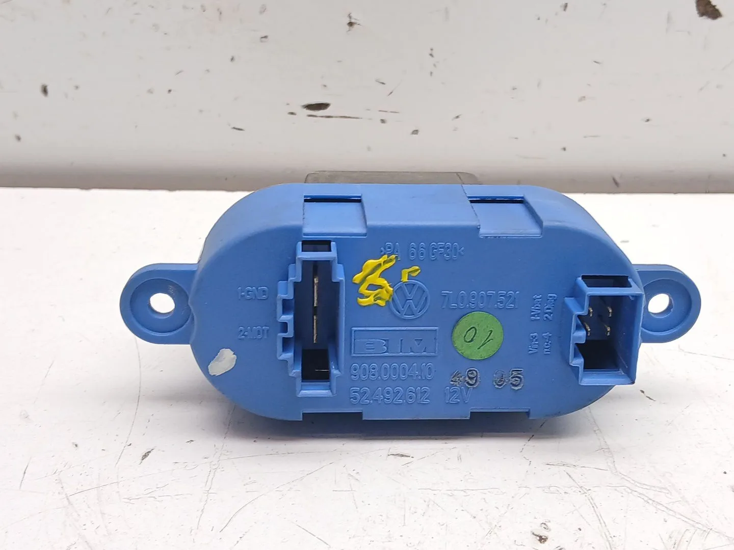 Resistencia Calefaccion para Porsche Cayenne (9Pa)