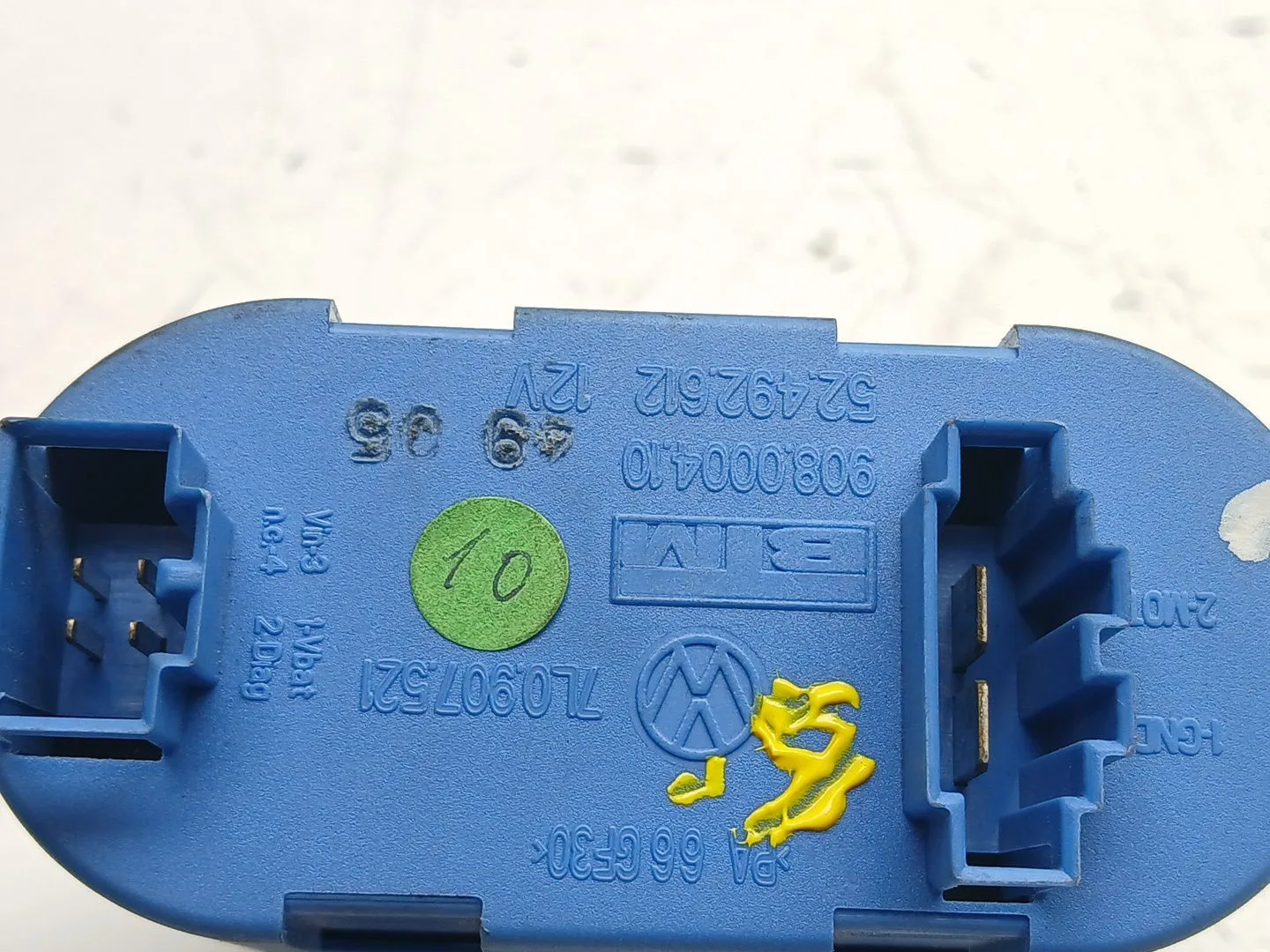 Resistencia Calefaccion para Porsche Cayenne (9Pa)
