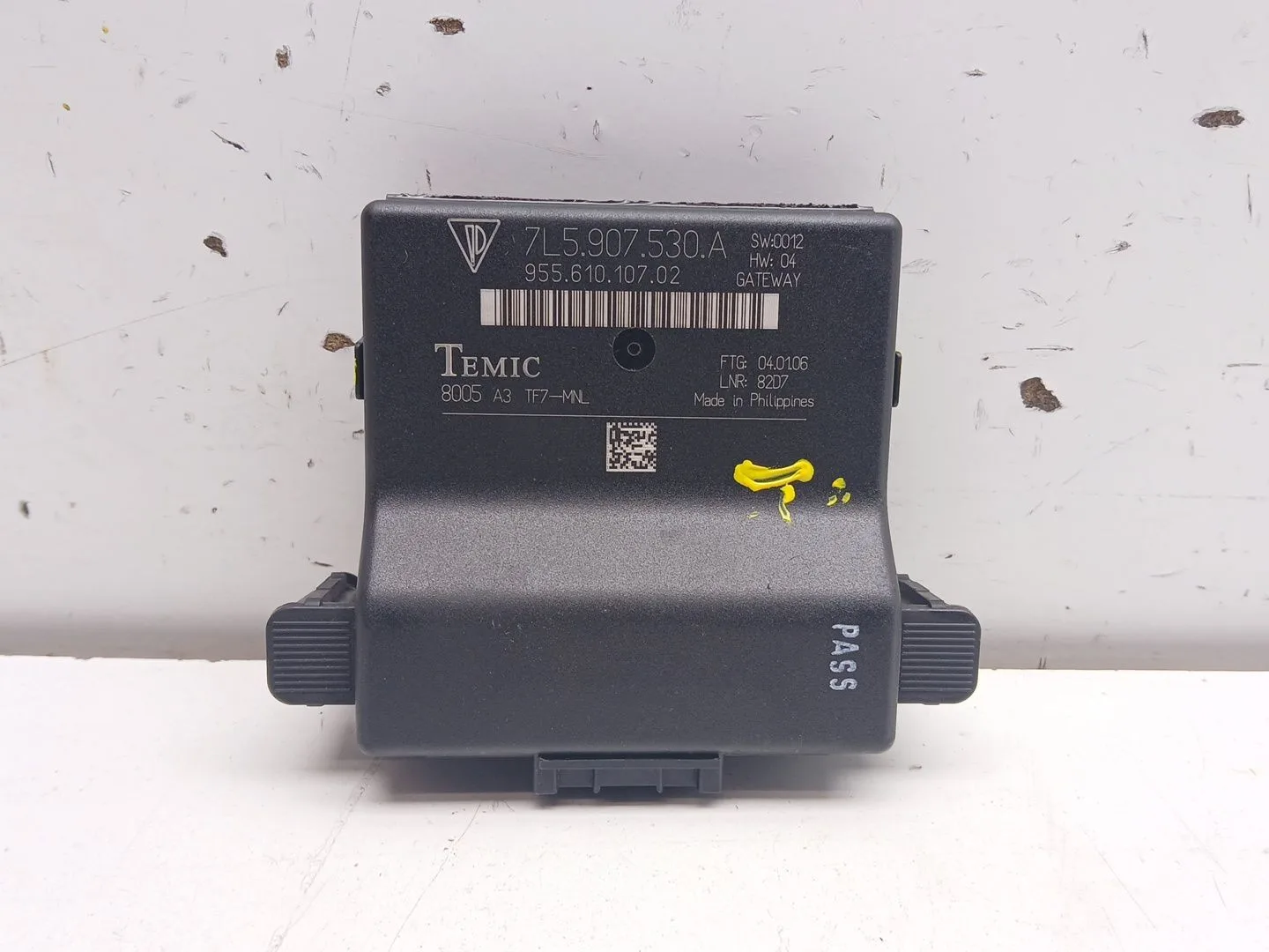 Modulo Electronico para Porsche Cayenne (9Pa)