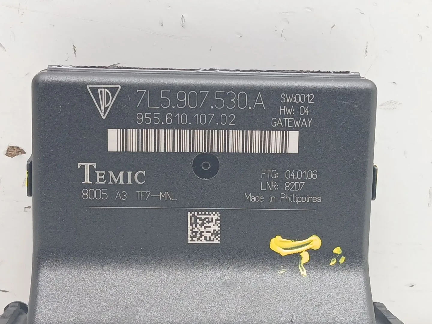 Modulo Electronico para Porsche Cayenne (9Pa)
