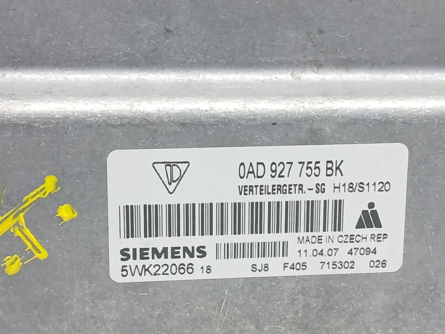 Modulo Electronico para Porsche Cayenne (9Pa)