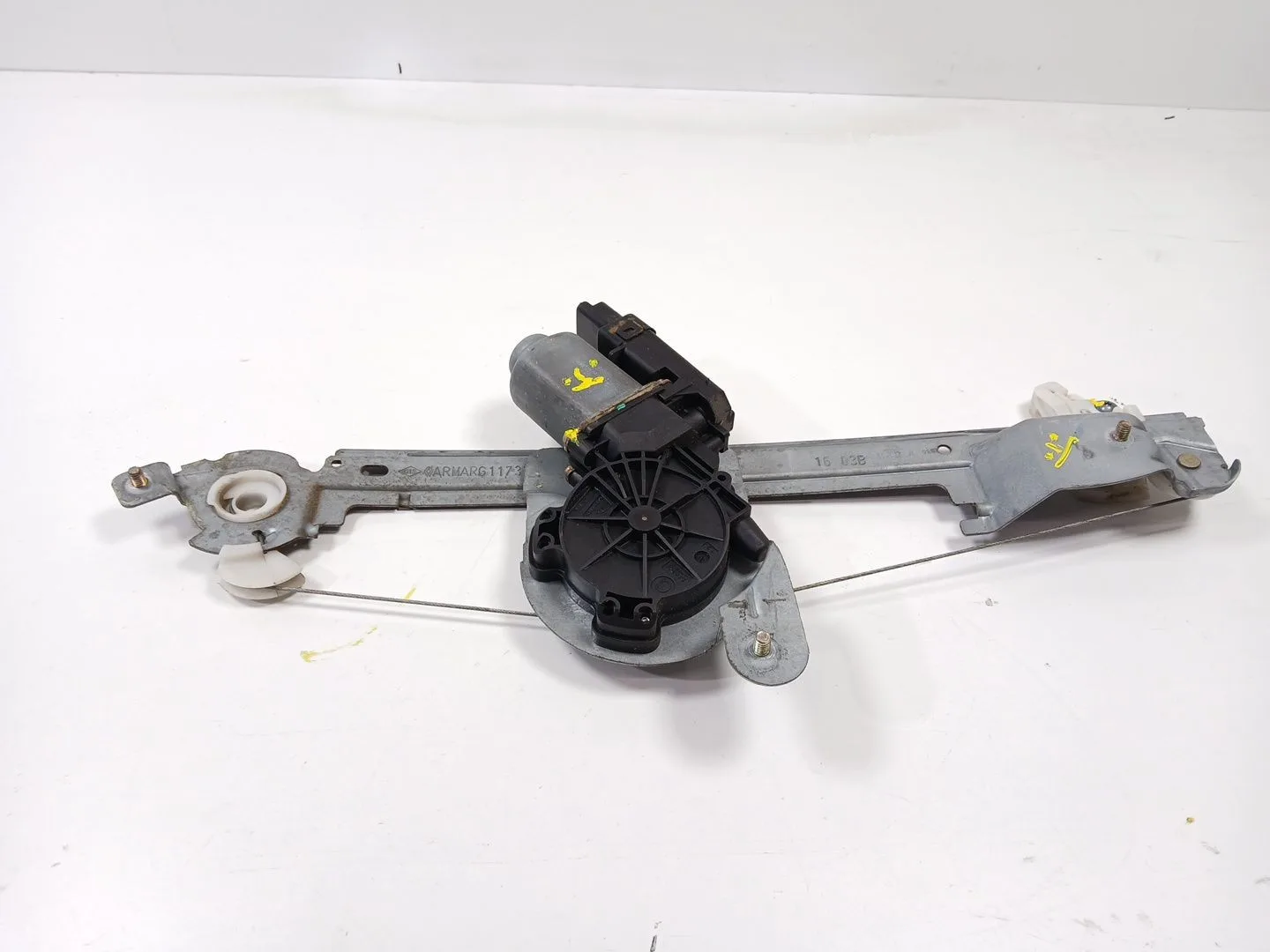 Elevalunas Trasero Izquierdo para Renault Scenic Ii (Jm0/1_)
