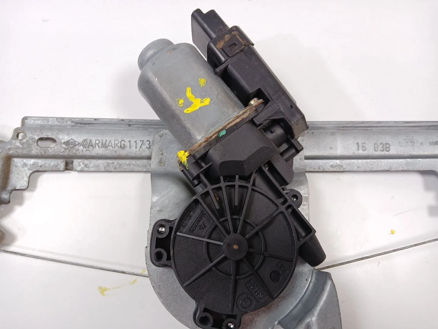 Elevalunas Trasero Izquierdo para Renault Scenic Ii (Jm0/1_)