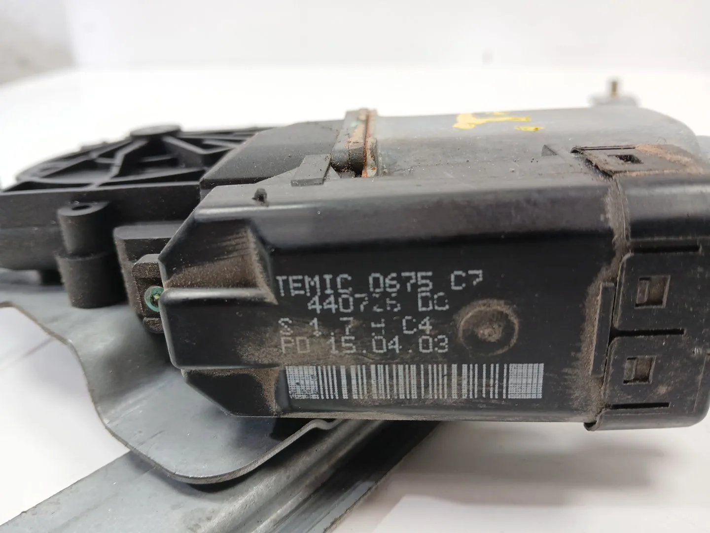 Elevalunas Trasero Izquierdo para Renault Scenic Ii (Jm0/1_)