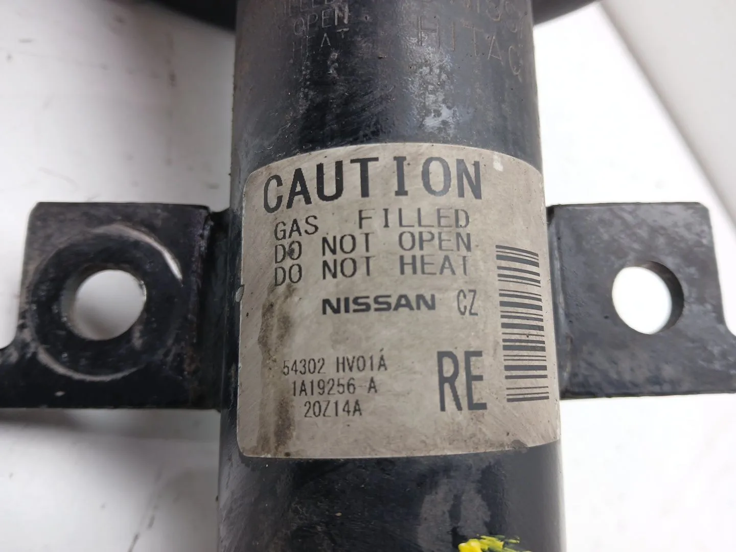 Amortiguador Delantero Derecho para Renault Kadjar (Ha_, Hl_)