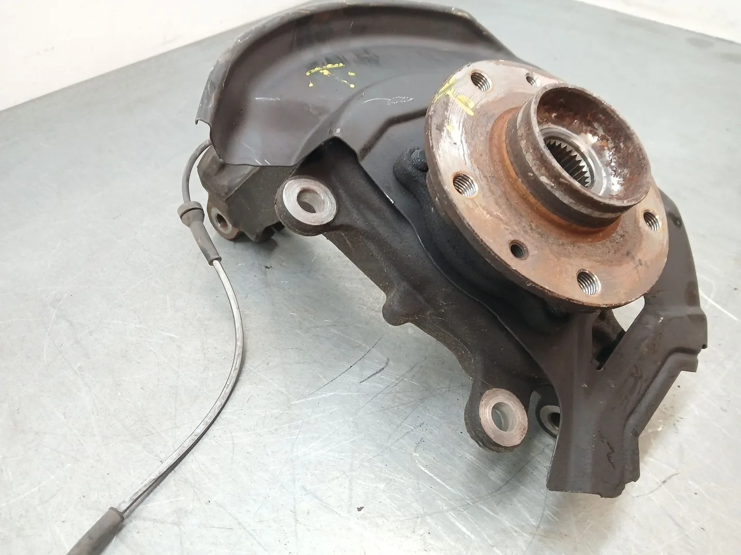 Mangueta Delantera Izquierda para Renault Kadjar (Ha_, Hl_)
