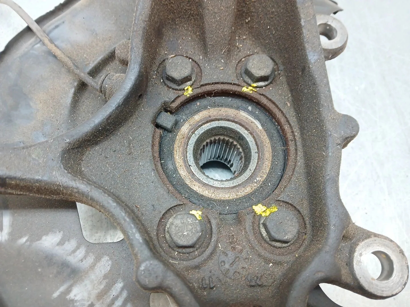 Mangueta Delantera Izquierda para Renault Kadjar (Ha_, Hl_)