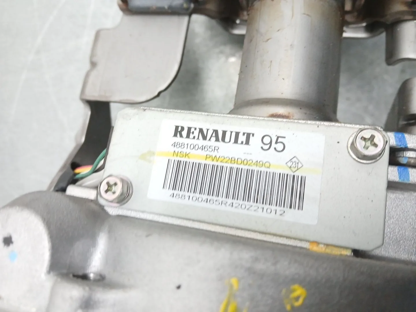Columna Direccion para Renault Kadjar (Ha_, Hl_)