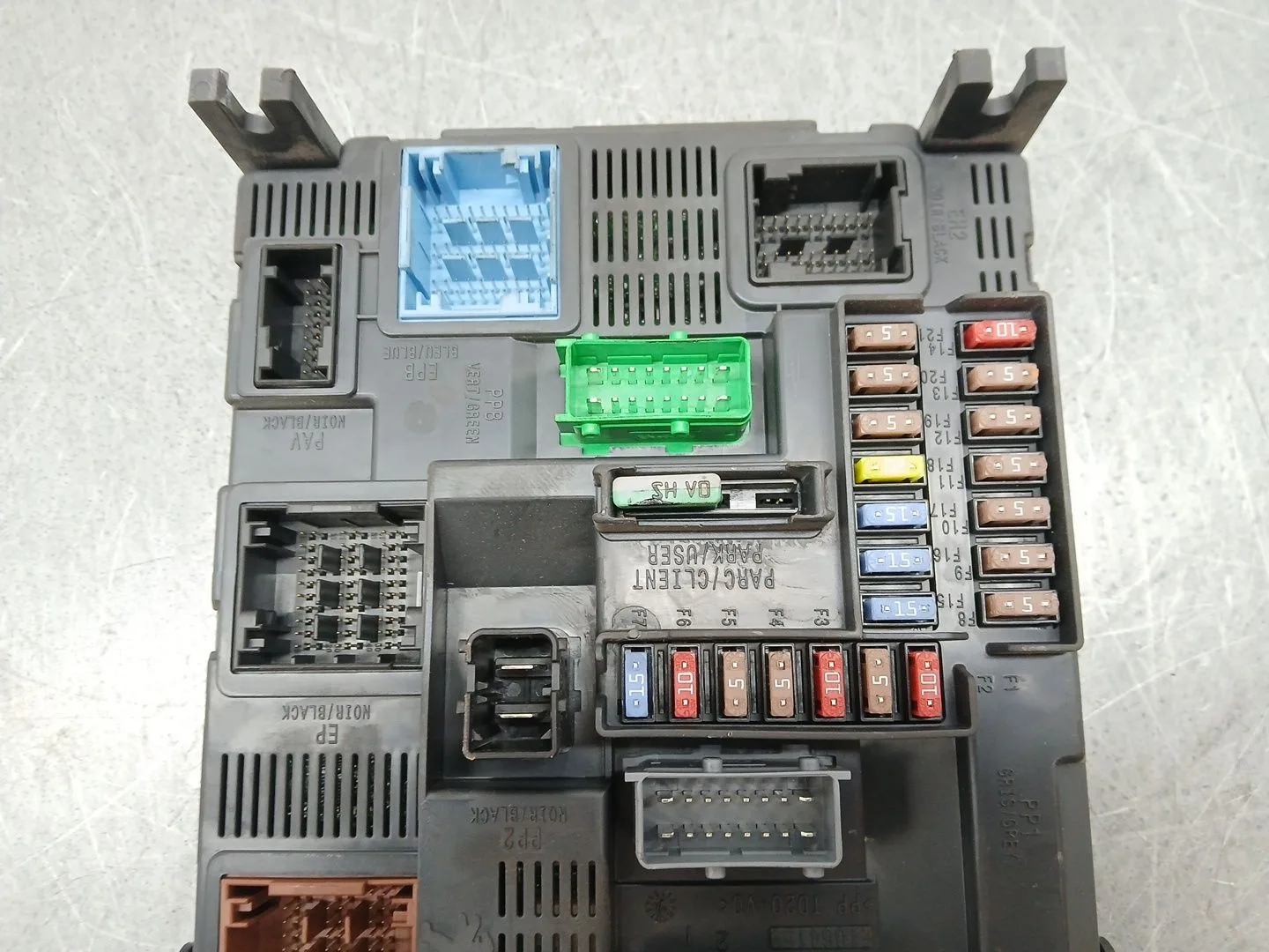Centralita Bsi para Peugeot 308 Ii (Lb_, Lp_, Lw_, Lh_, L3_)