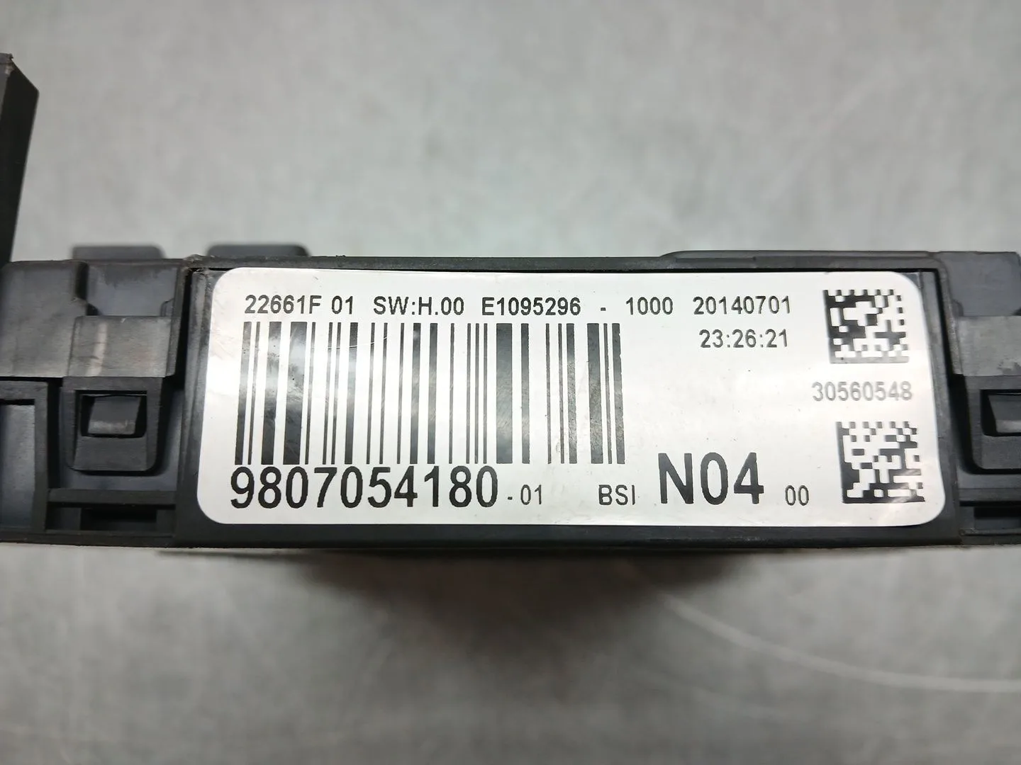 Centralita Bsi para Peugeot 308 Ii (Lb_, Lp_, Lw_, Lh_, L3_)