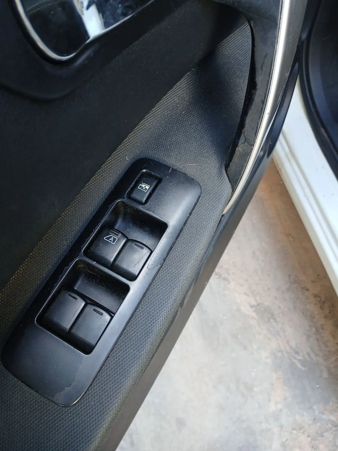 Mando Elevalunas Delantero Izquierdo para Nissan Qashqai I (J10, Nj10)