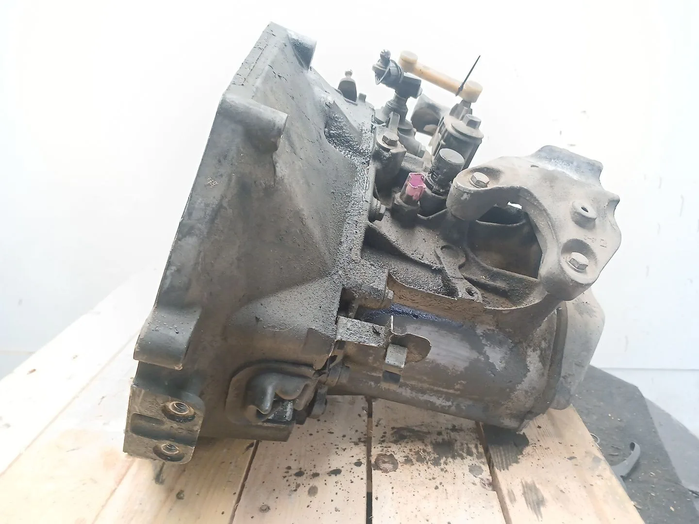 Caja Cambios para Peugeot 207/207+ (Wa_, Wc_)