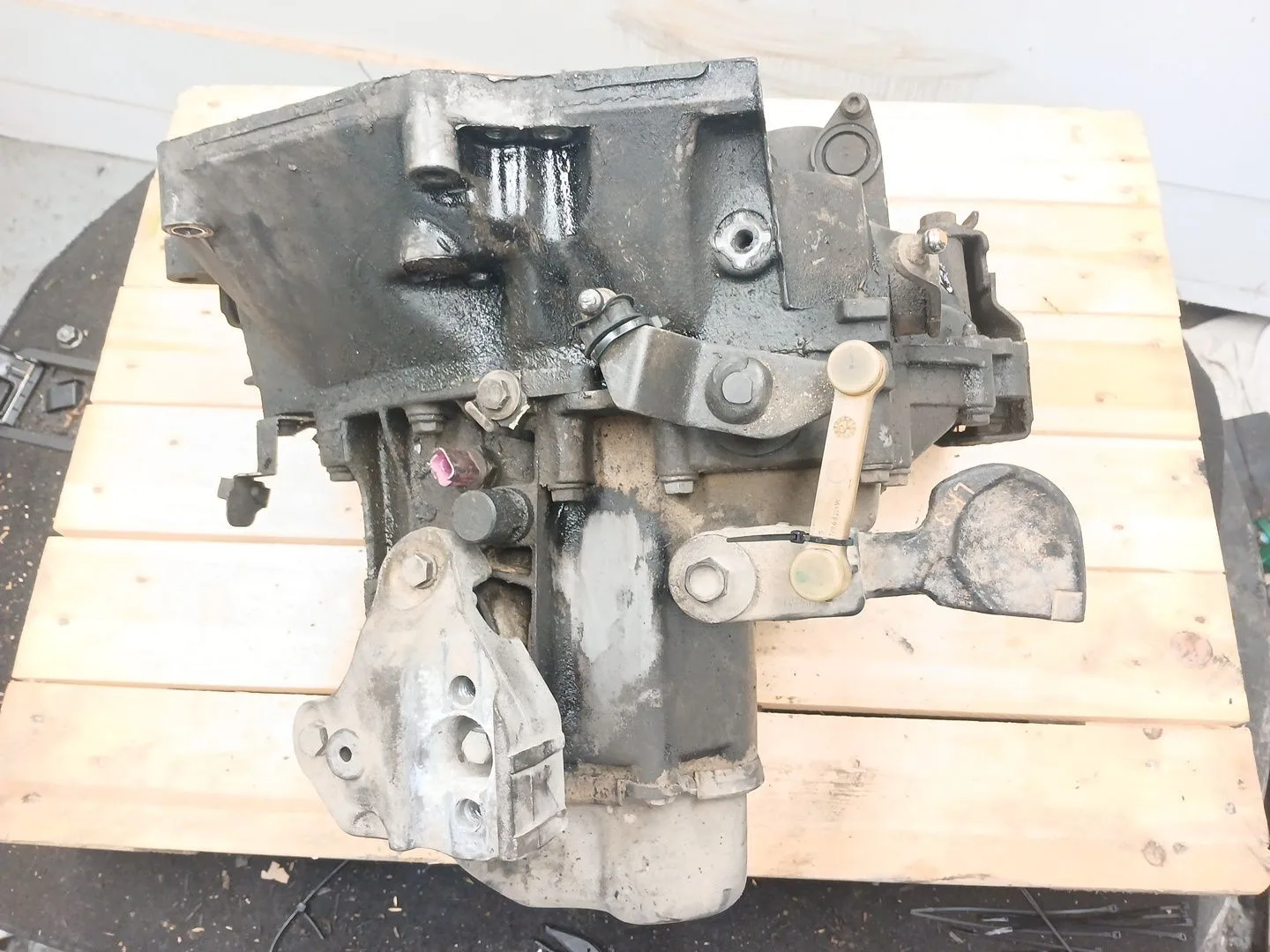 Caja Cambios para Peugeot 207/207+ (Wa_, Wc_)