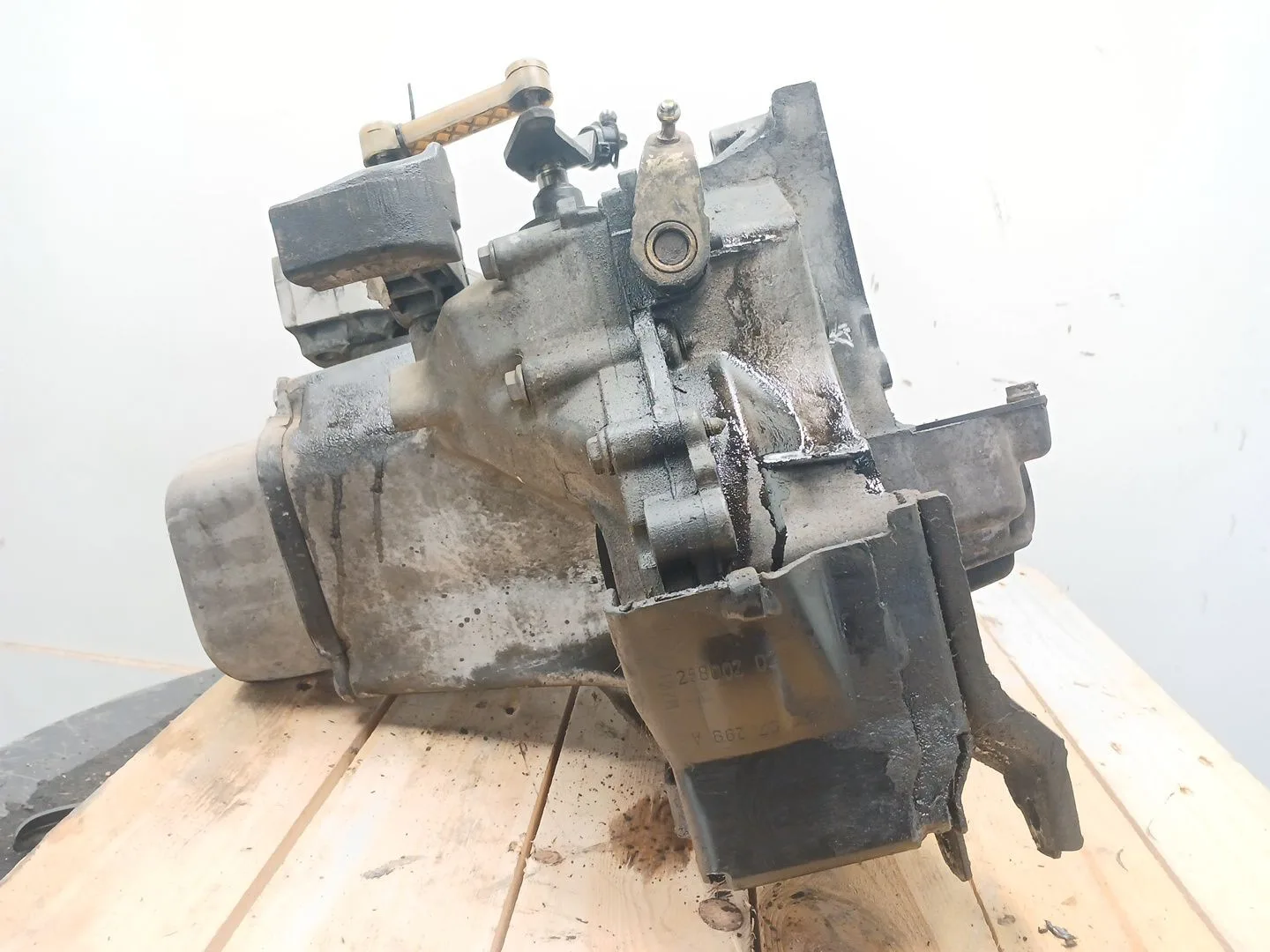 Caja Cambios para Peugeot 207/207+ (Wa_, Wc_)