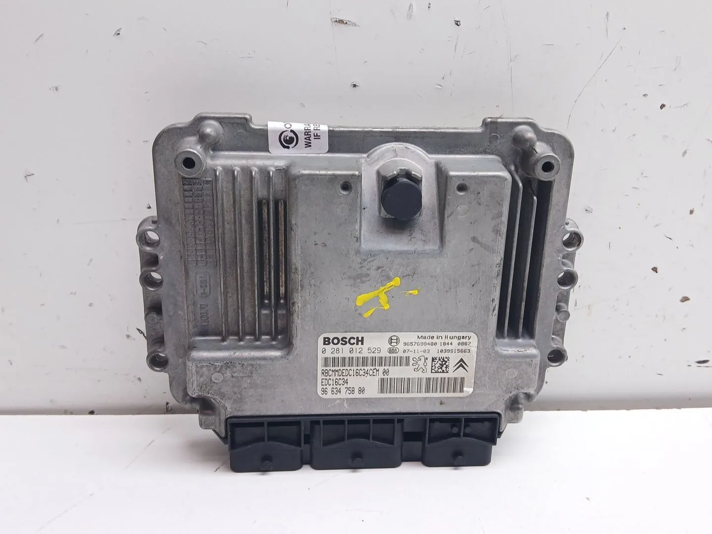 Centralita Motor Uce para Peugeot 207/207+ (Wa_, Wc_)