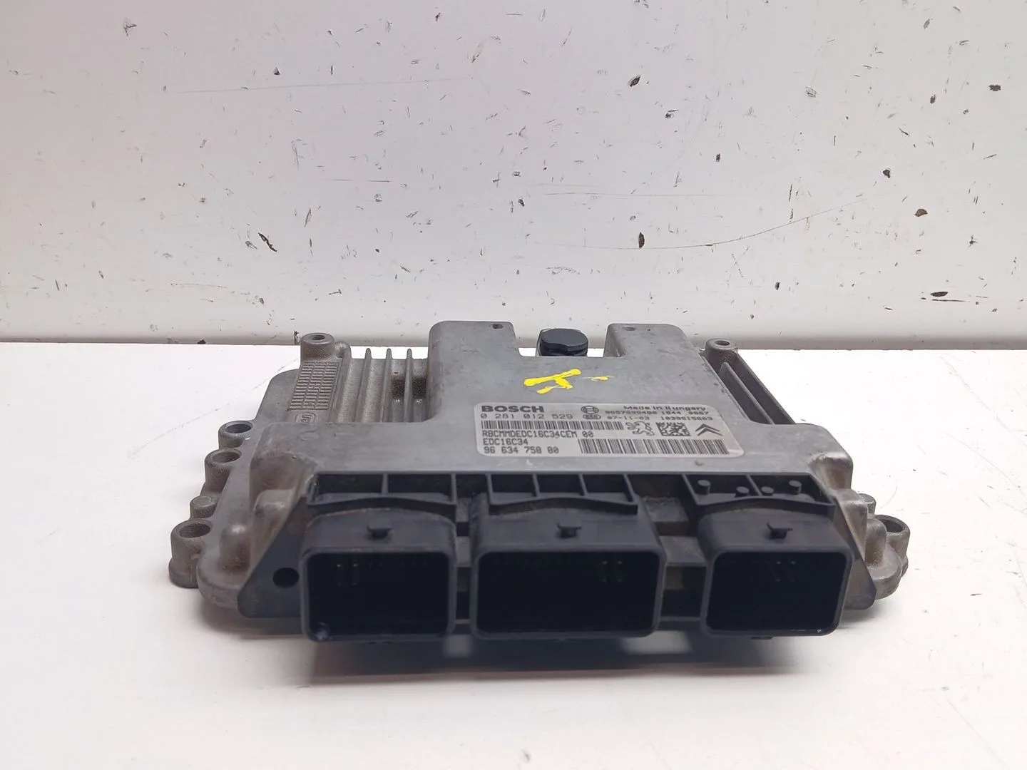Centralita Motor Uce para Peugeot 207/207+ (Wa_, Wc_)