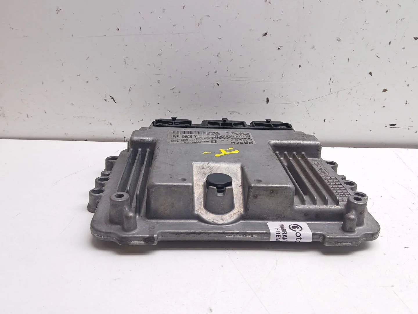 Centralita Motor Uce para Peugeot 207/207+ (Wa_, Wc_)