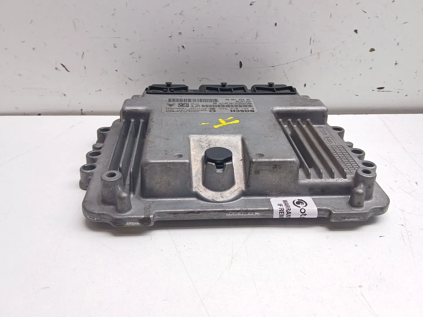 Centralita Motor Uce para Peugeot 207/207+ (Wa_, Wc_)