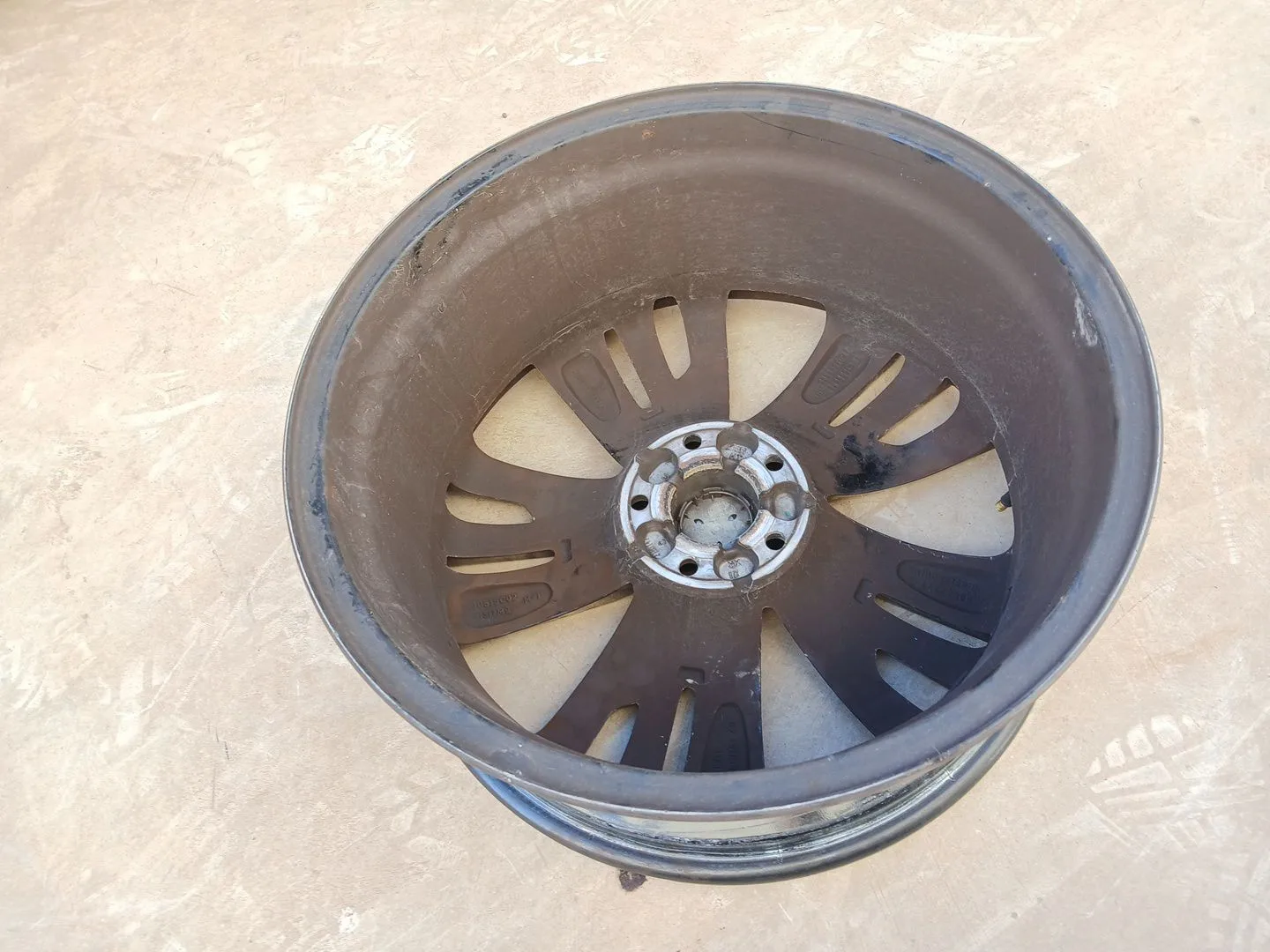 Llanta para Peugeot 3008 Ii Suv (Mc_, Mr_, Mj_, M4_)