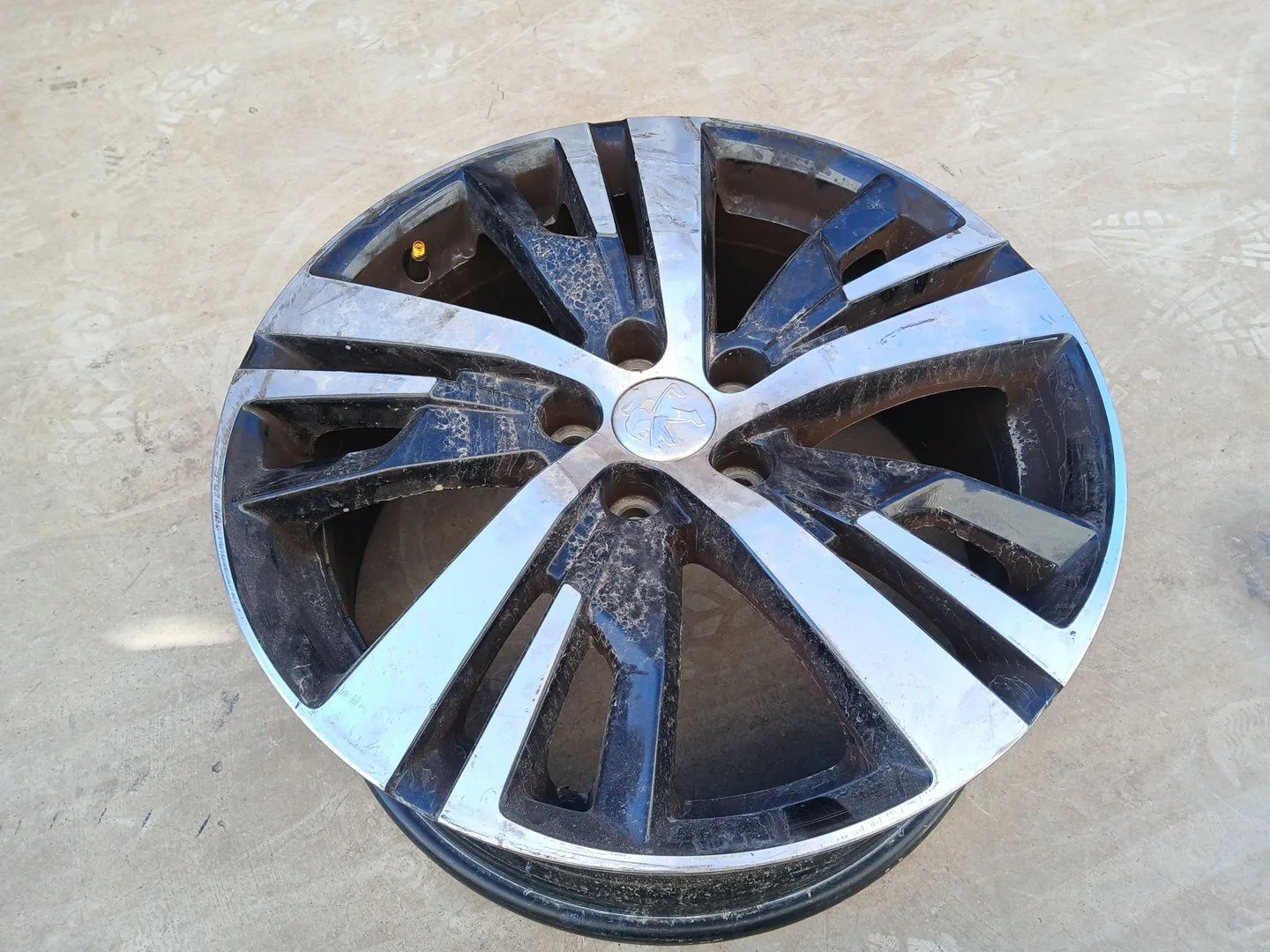 Llanta para Peugeot 3008 Ii Suv (Mc_, Mr_, Mj_, M4_)