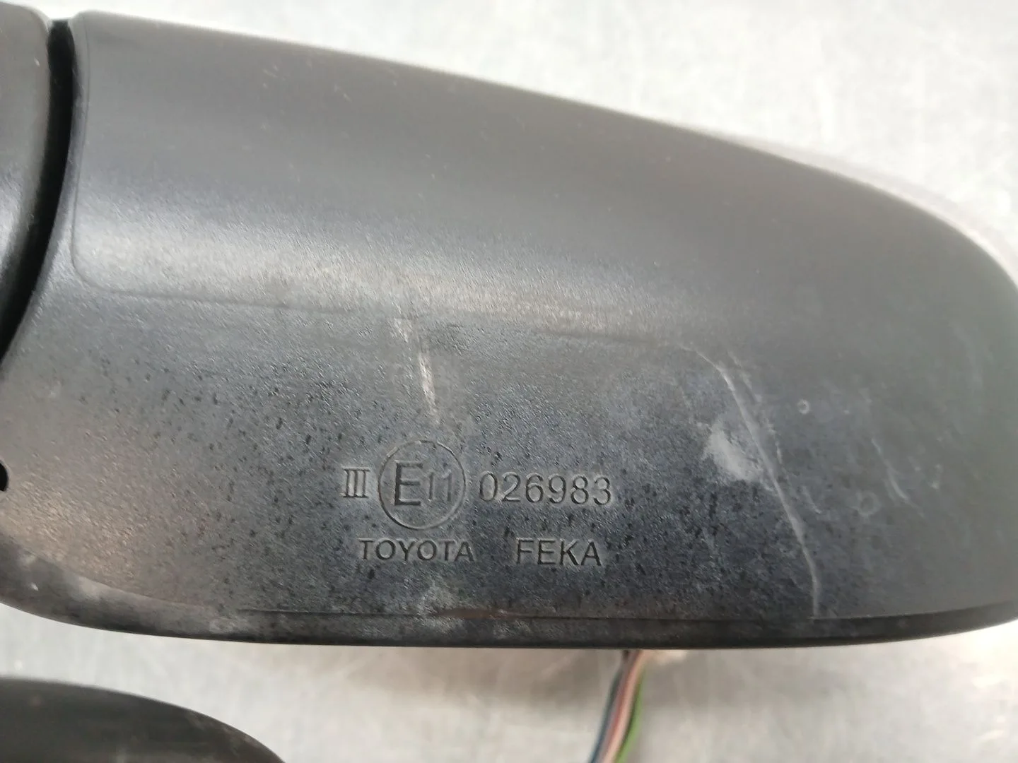 Retrovisor Izquierdo para Toyota Verso (_R2_)