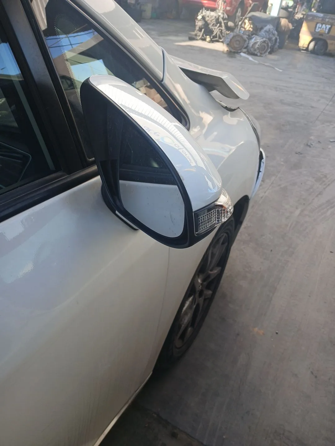 Retrovisor Derecho para Toyota Verso (_R2_)