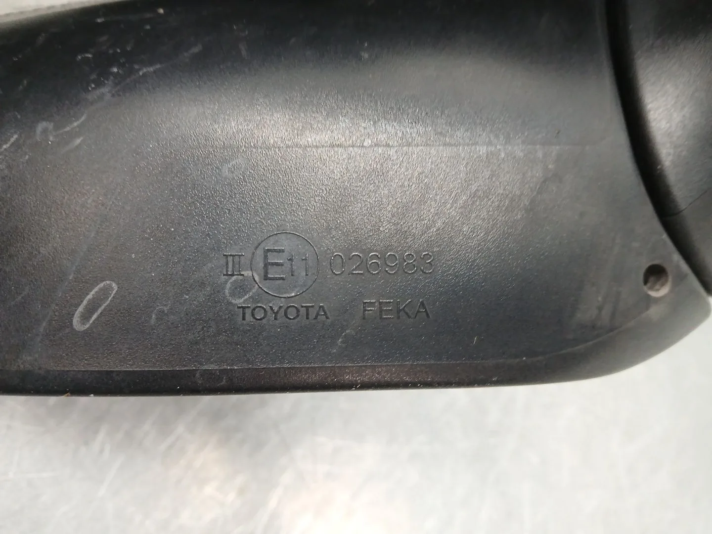 Retrovisor Derecho para Toyota Verso (_R2_)