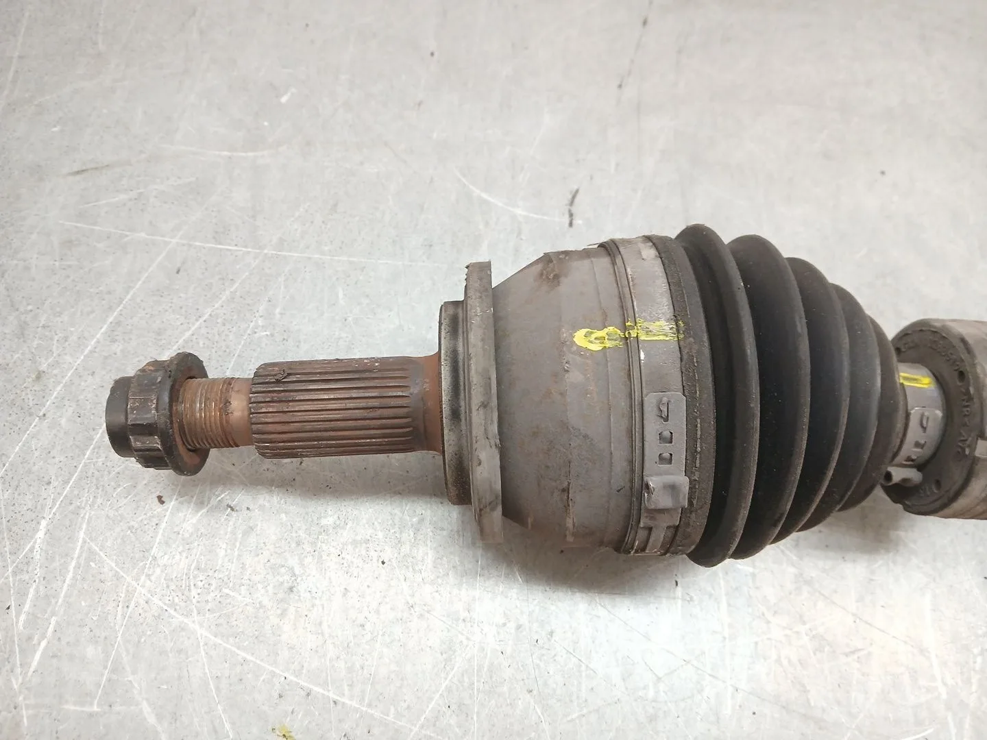 Transmision Delantera Izquierda para Toyota Verso (_R2_)