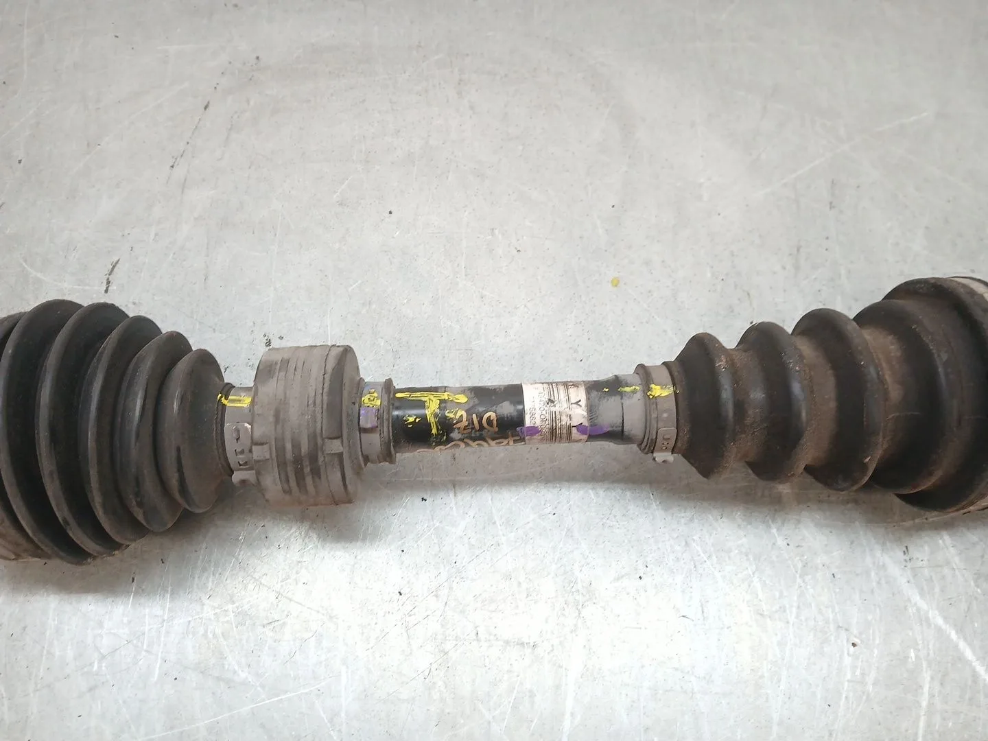 Transmision Delantera Izquierda para Toyota Verso (_R2_)