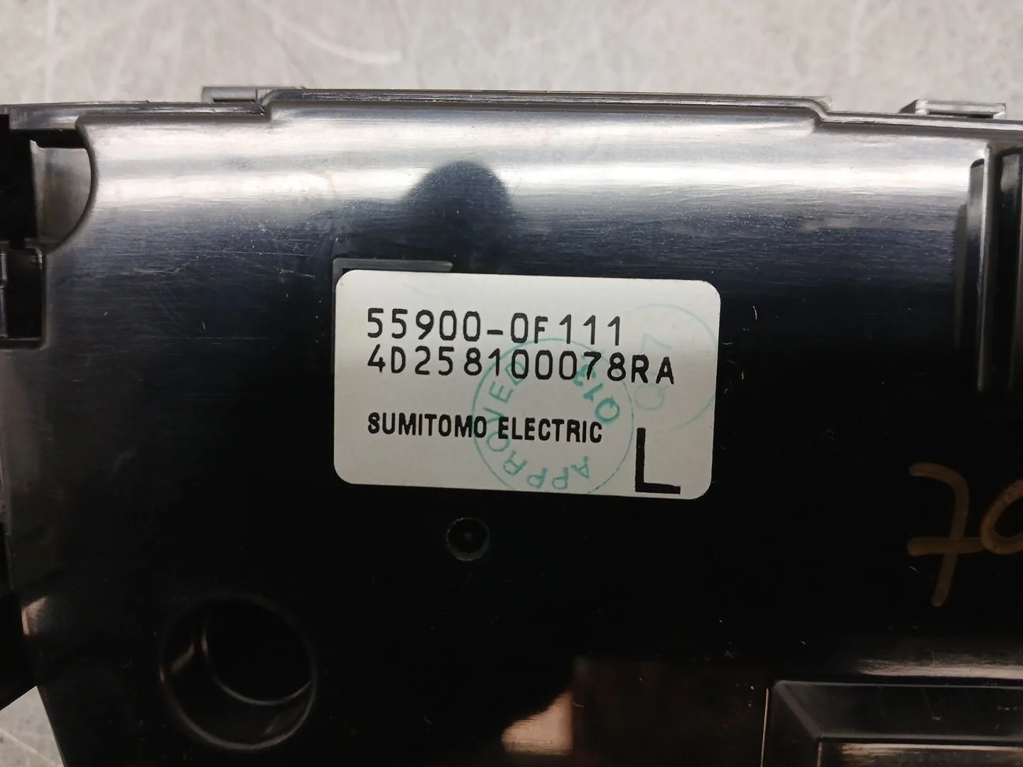 Mando Climatizador para Toyota Verso (_R2_)