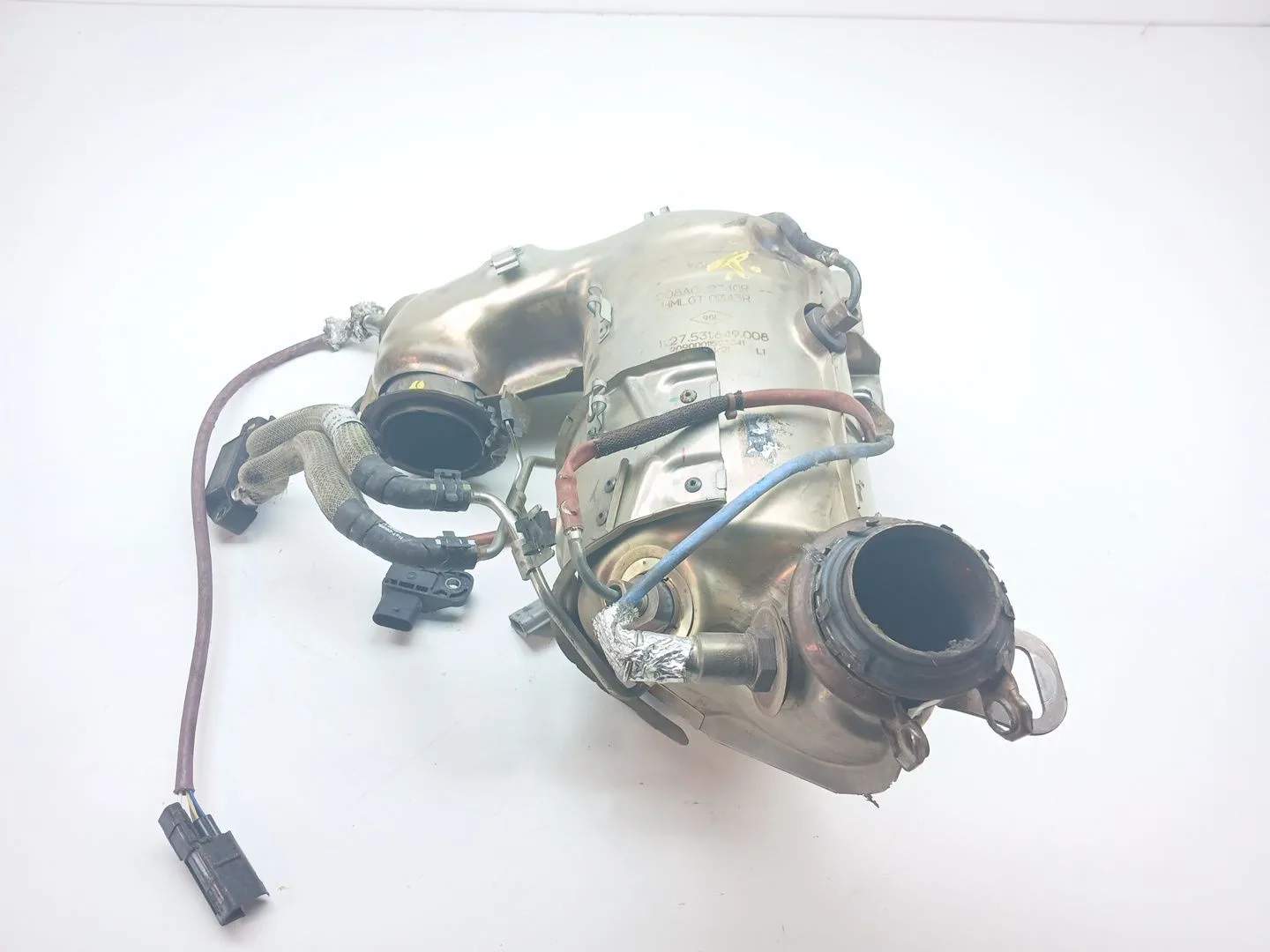 Filtro De Particulas para Renault Kadjar (Ha_, Hl_)
