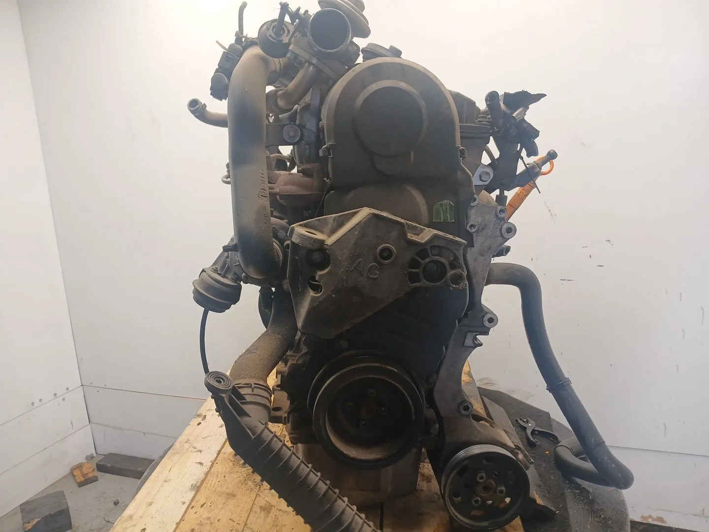 Motor Completo para Volkswagen Golf Iv (1J1)