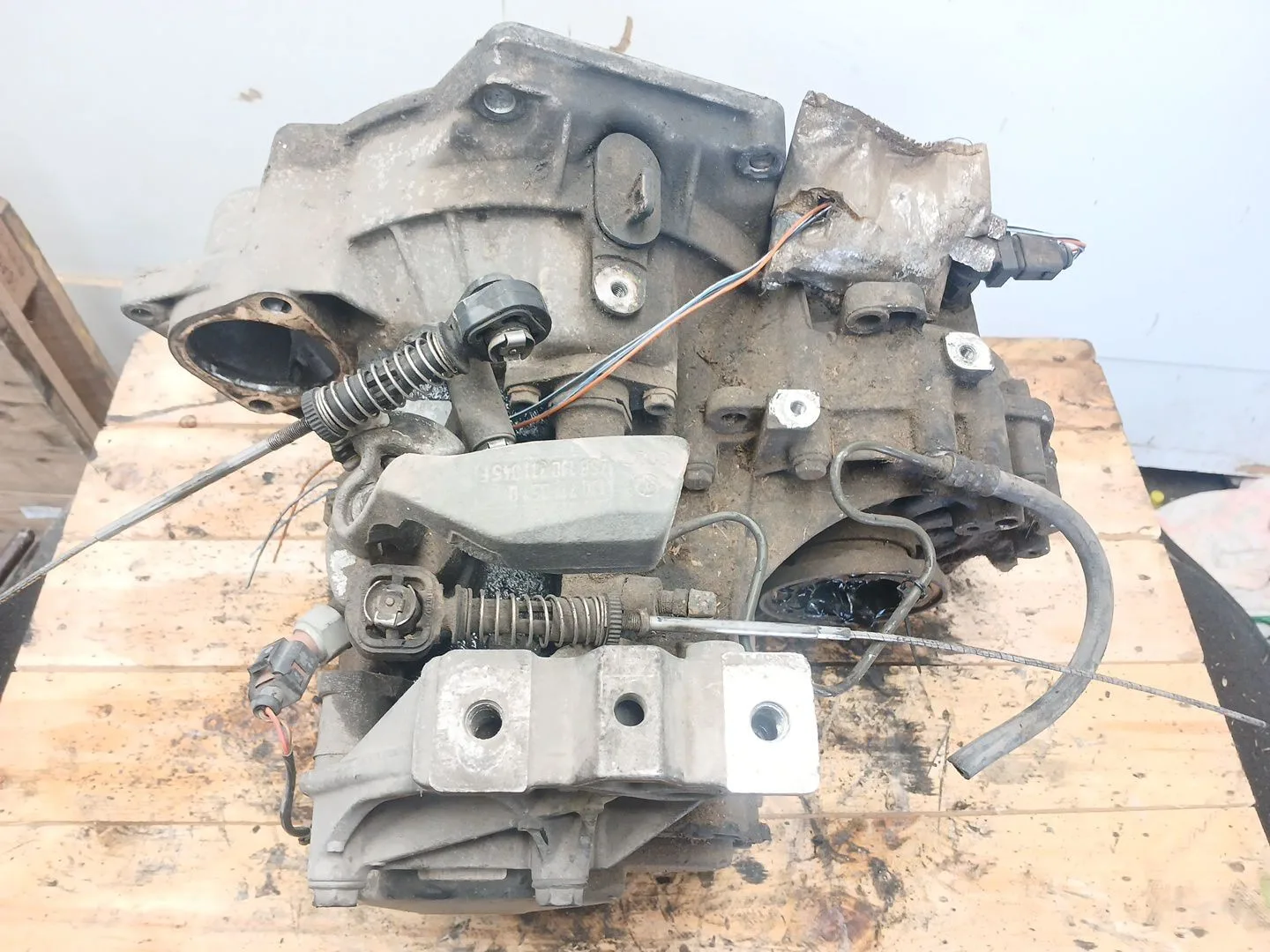 Caja Cambios para Volkswagen Golf Iv (1J1)